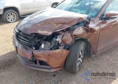 2017 Volkswagen Jetta Se z USA, uszkodzony, nr VIN 3VWDB7AJ8HM390198